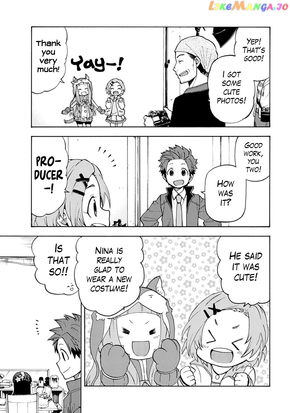 The Idolm@Ster Cinderella Girls - U149 chapter 4 - page 7