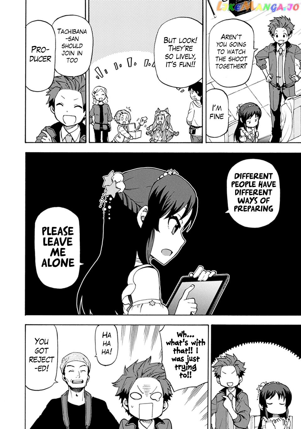 The Idolm@Ster Cinderella Girls - U149 chapter 4 - page 8