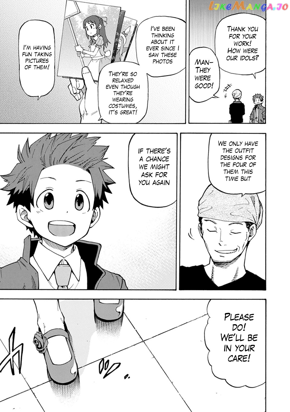 The Idolm@Ster Cinderella Girls - U149 chapter 4 - page 9