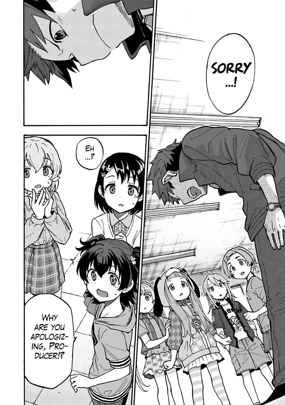 The Idolm@Ster Cinderella Girls - U149 chapter 36 - page 10