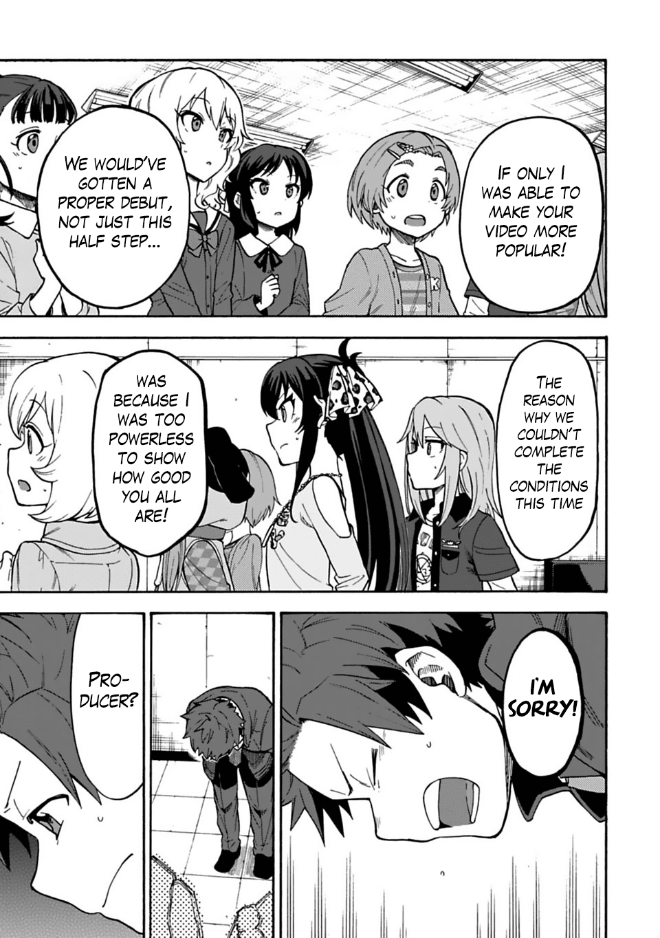 The Idolm@Ster Cinderella Girls - U149 chapter 36 - page 11