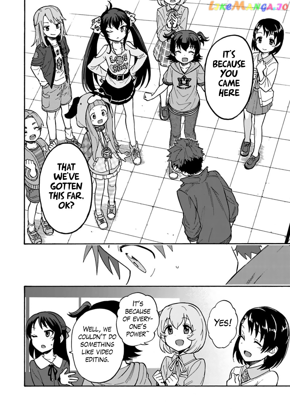 The Idolm@Ster Cinderella Girls - U149 chapter 36 - page 12