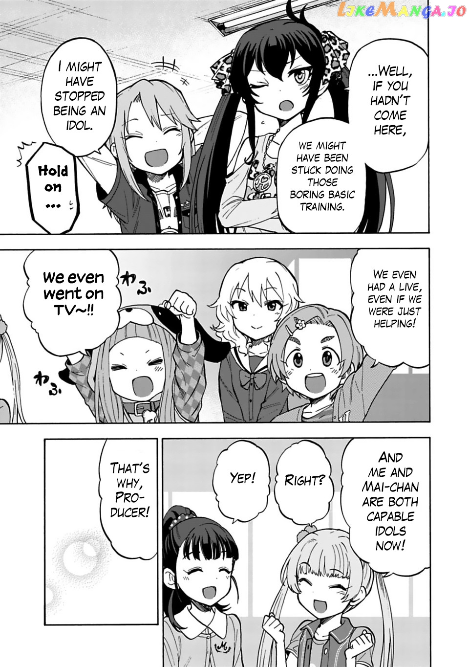 The Idolm@Ster Cinderella Girls - U149 chapter 36 - page 13