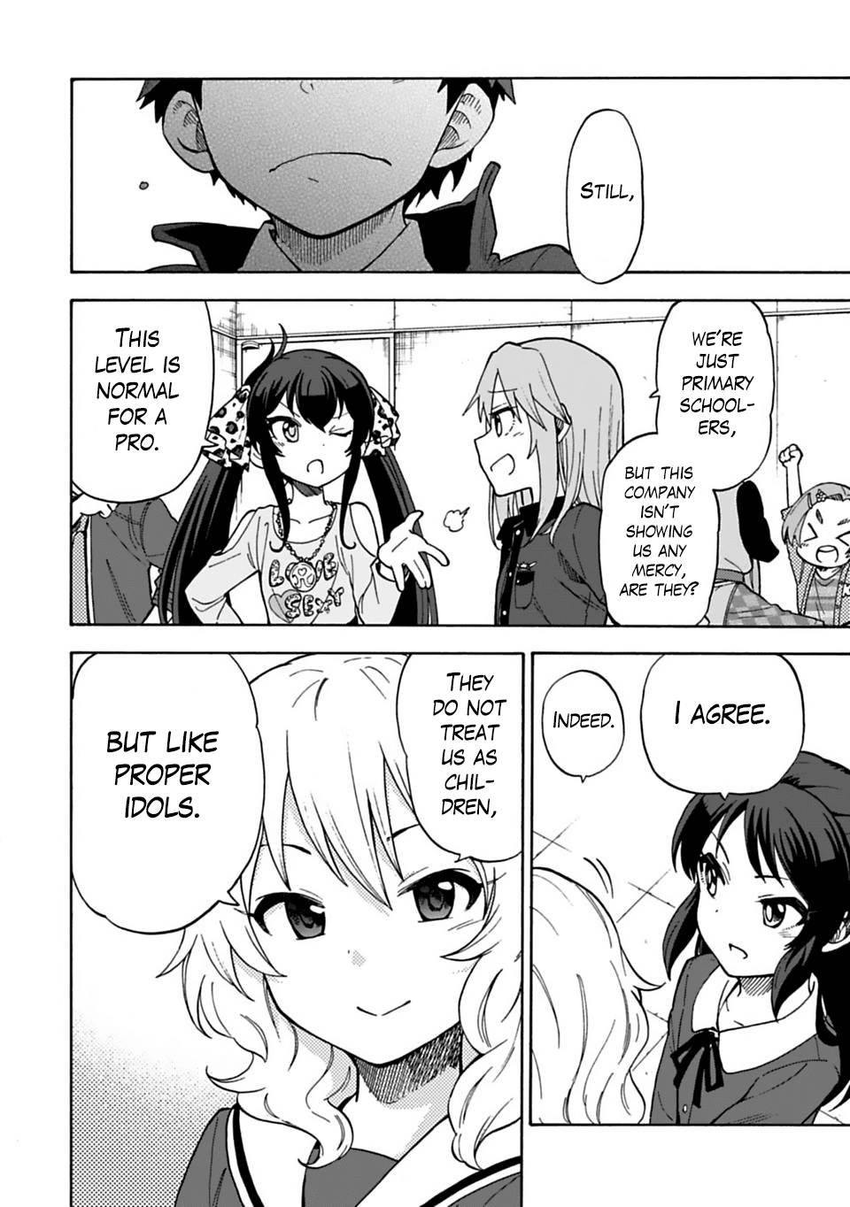The Idolm@Ster Cinderella Girls - U149 chapter 36 - page 16