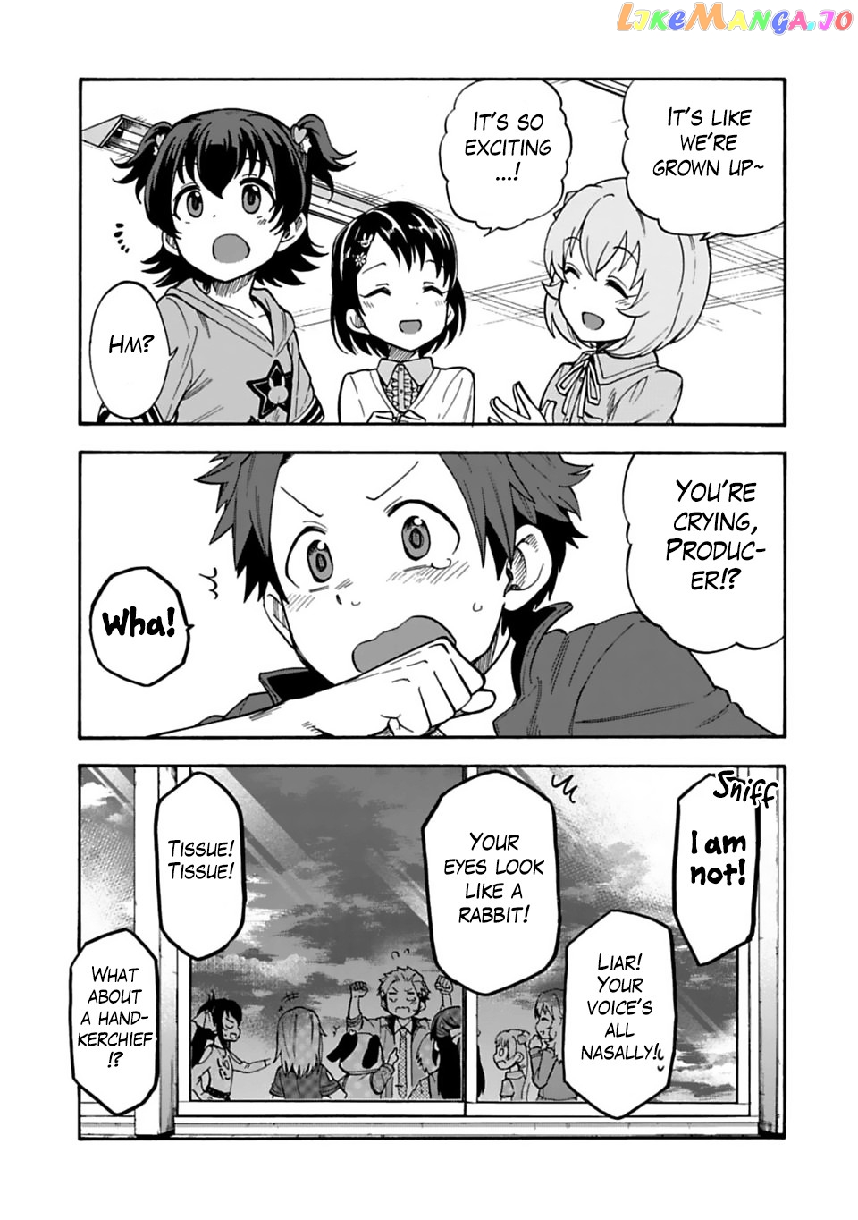 The Idolm@Ster Cinderella Girls - U149 chapter 36 - page 17