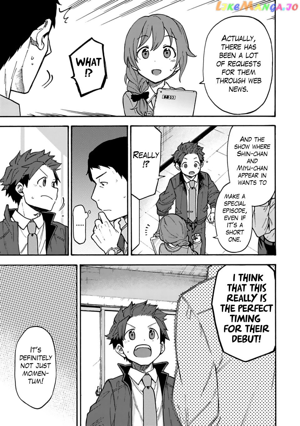 The Idolm@Ster Cinderella Girls - U149 chapter 36 - page 3