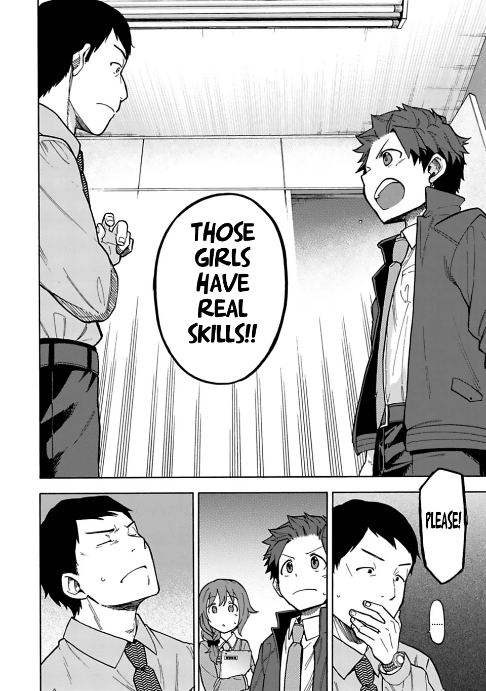 The Idolm@Ster Cinderella Girls - U149 chapter 36 - page 4