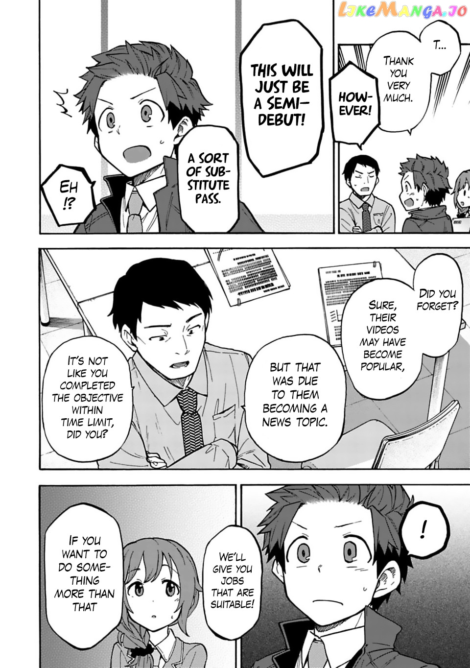 The Idolm@Ster Cinderella Girls - U149 chapter 36 - page 6