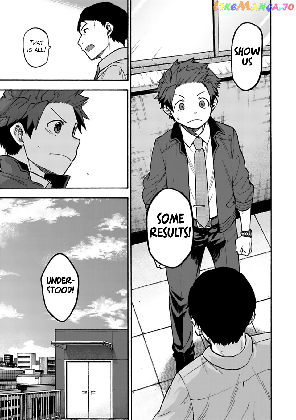 The Idolm@Ster Cinderella Girls - U149 chapter 36 - page 7
