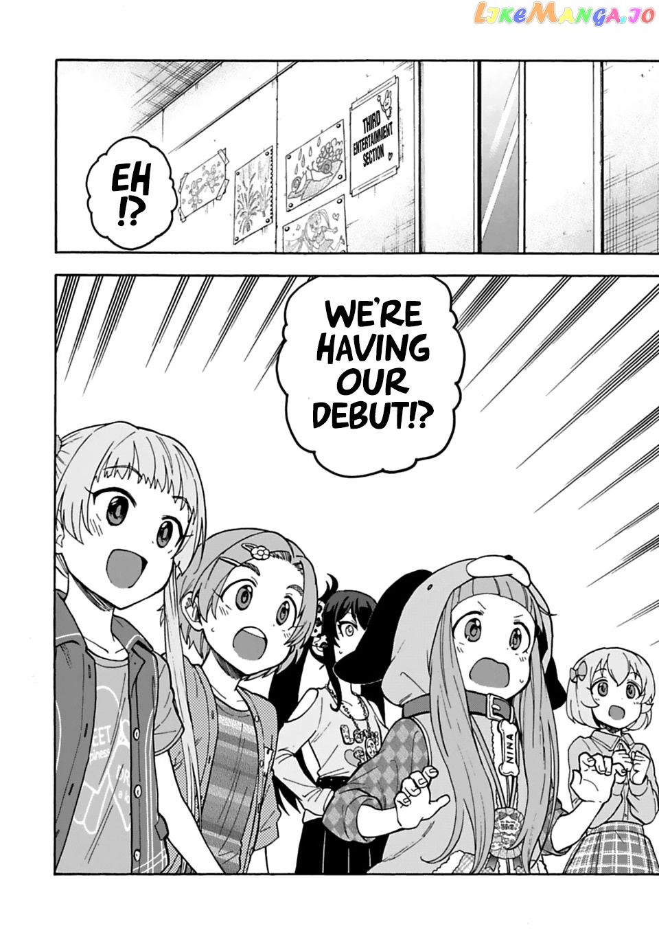 The Idolm@Ster Cinderella Girls - U149 chapter 36 - page 8