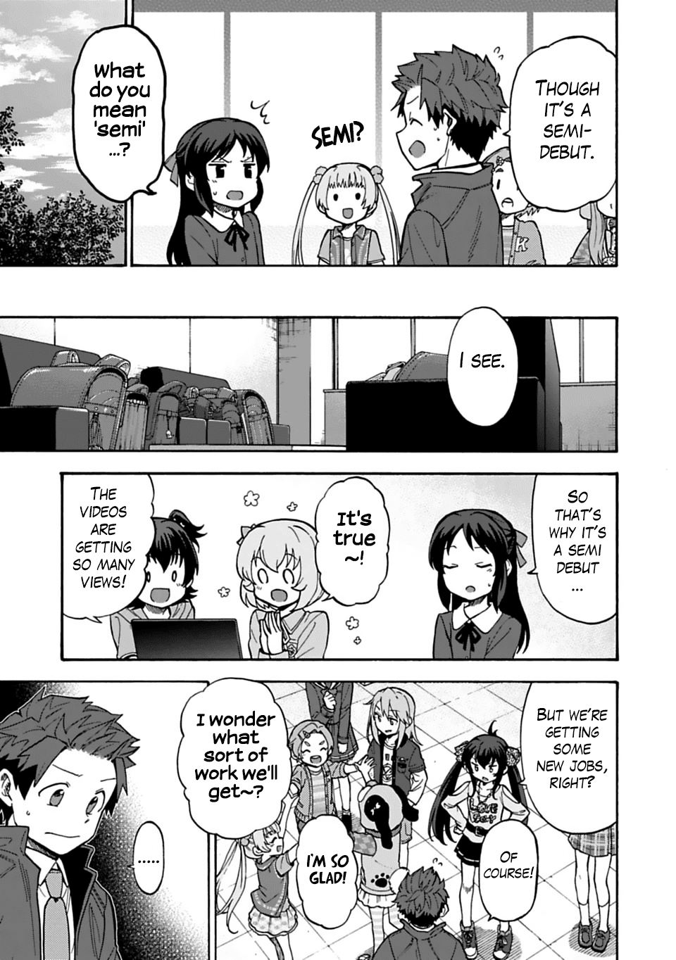 The Idolm@Ster Cinderella Girls - U149 chapter 36 - page 9