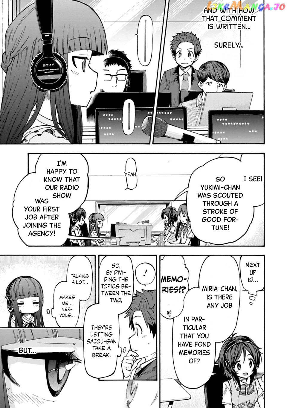 The Idolm@Ster Cinderella Girls - U149 chapter 73 - page 7