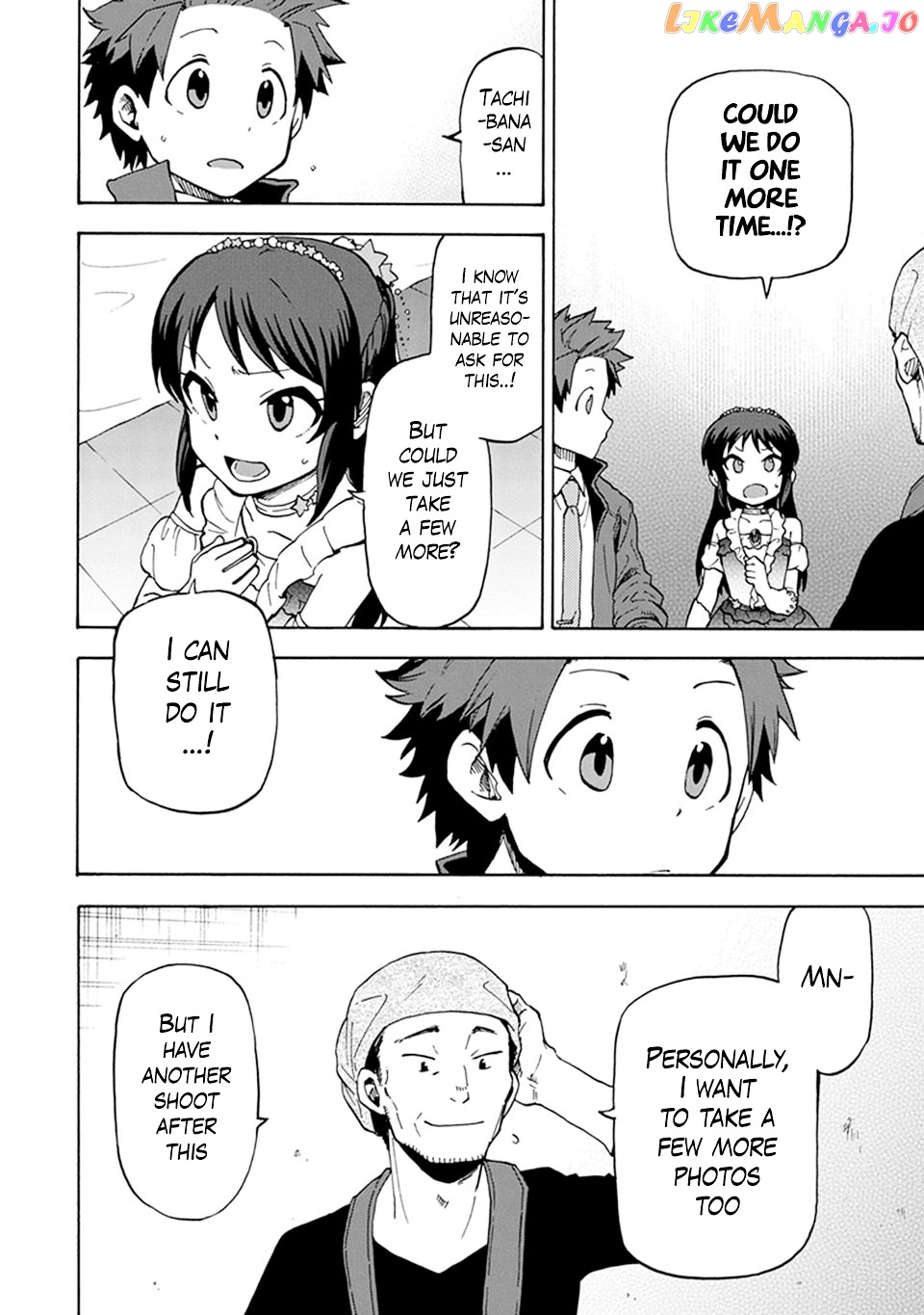 The Idolm@Ster Cinderella Girls - U149 chapter 5 - page 10