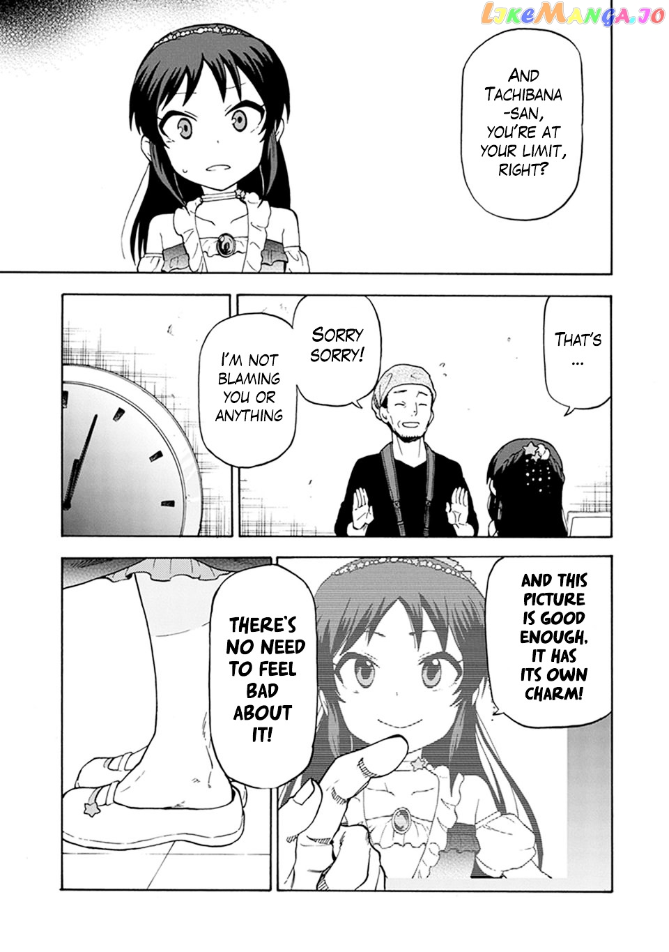 The Idolm@Ster Cinderella Girls - U149 chapter 5 - page 11