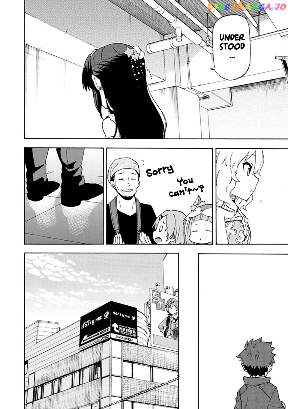 The Idolm@Ster Cinderella Girls - U149 chapter 5 - page 12