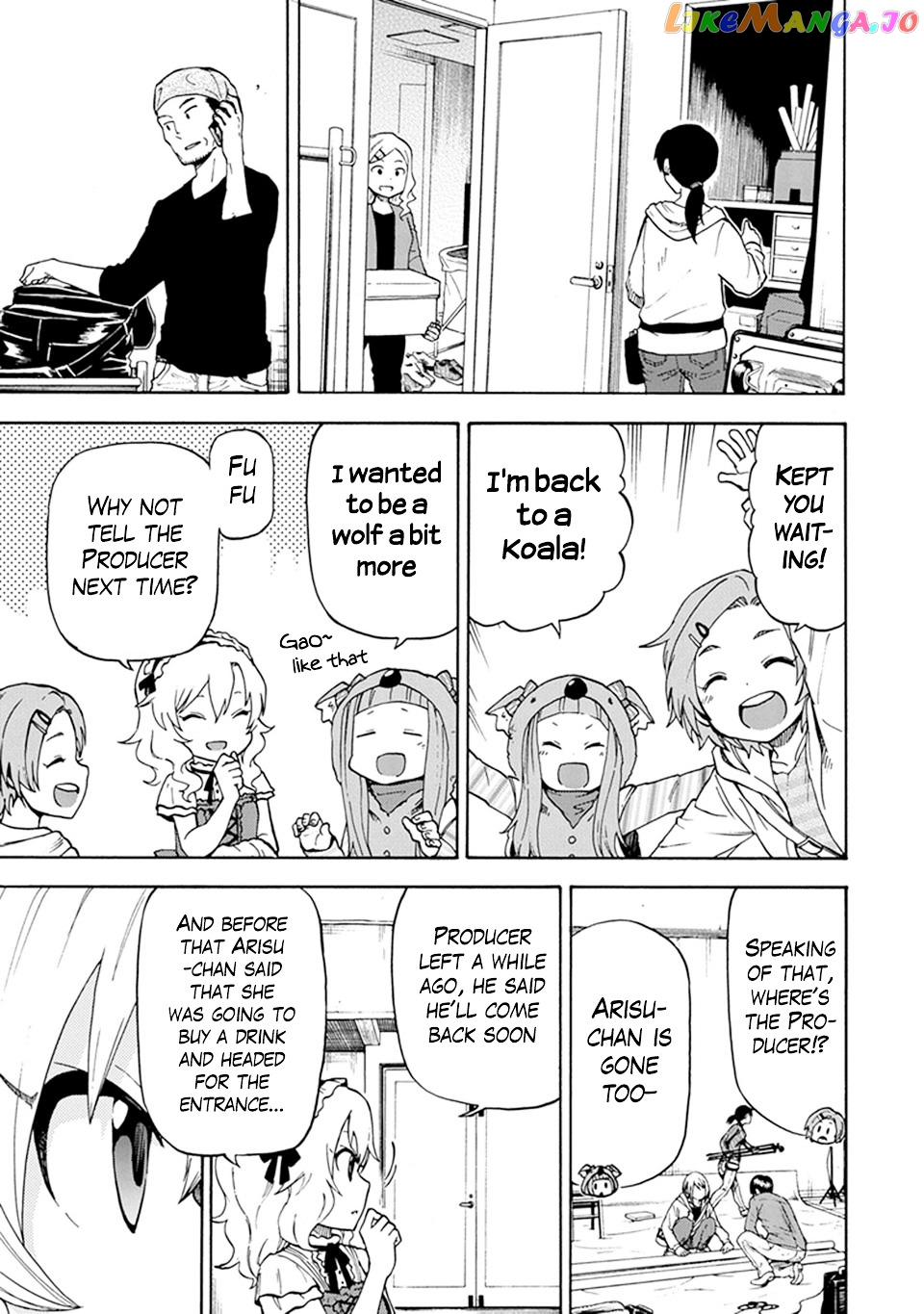 The Idolm@Ster Cinderella Girls - U149 chapter 5 - page 13