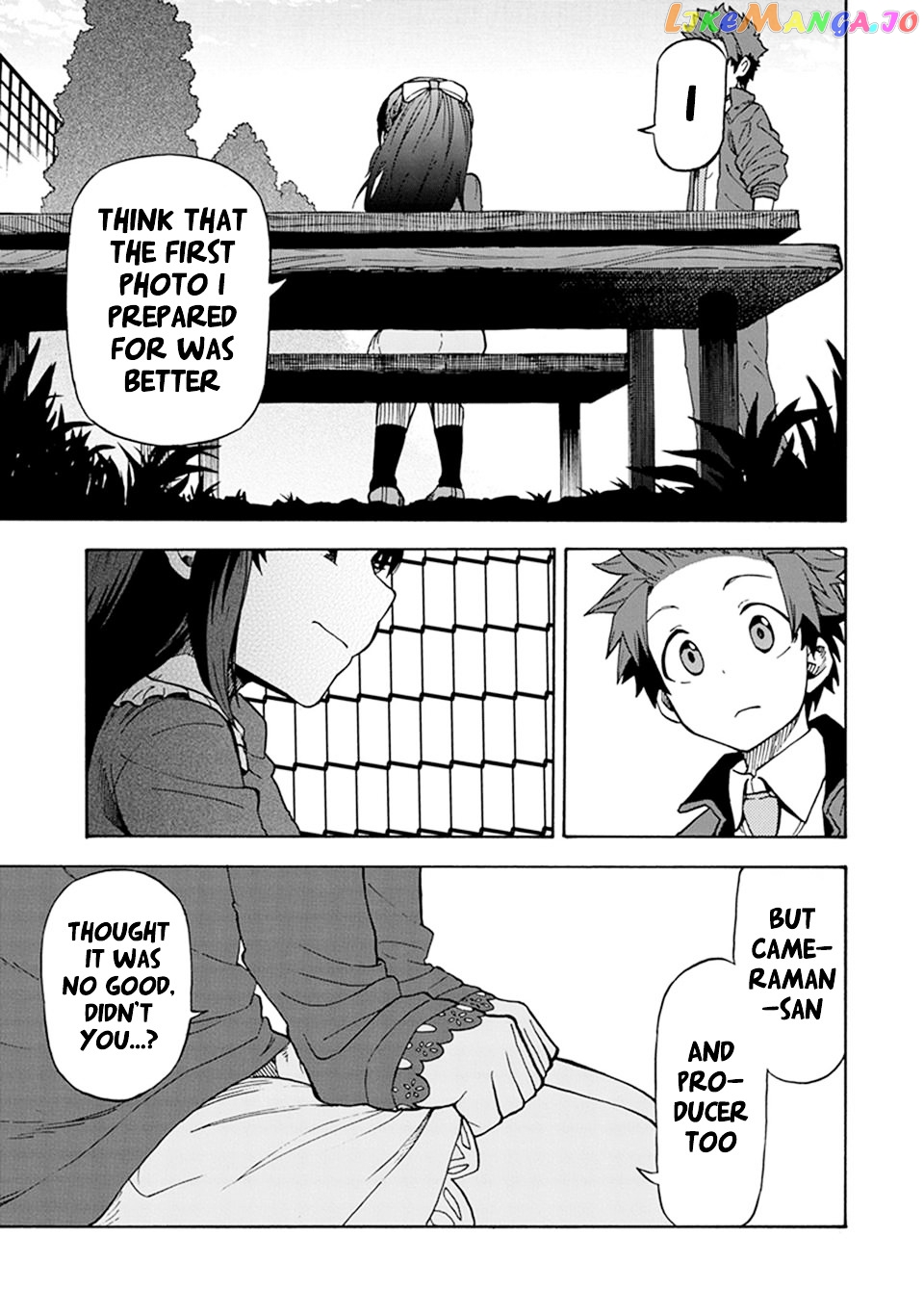 The Idolm@Ster Cinderella Girls - U149 chapter 5 - page 17