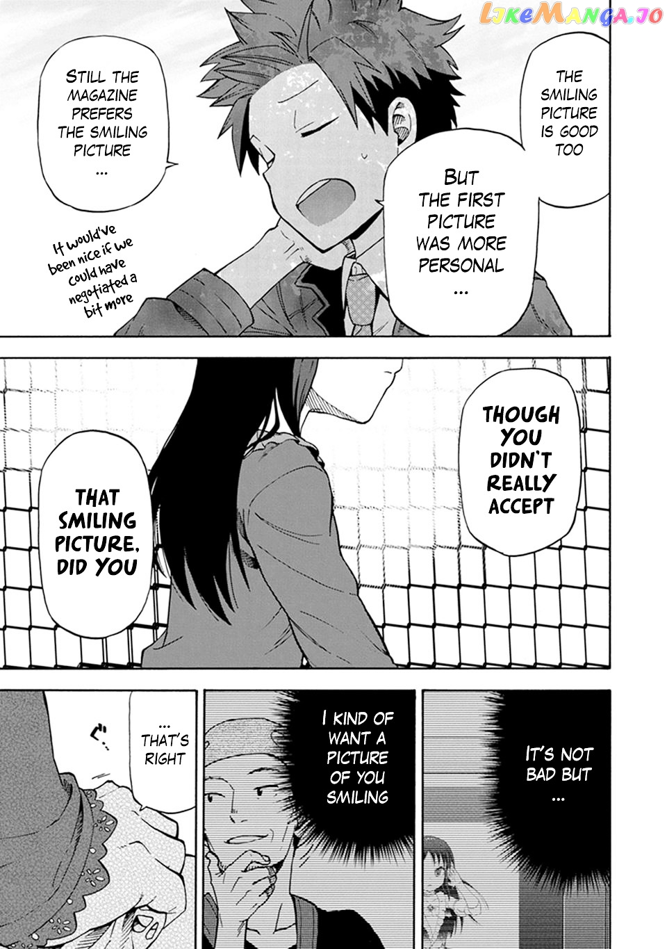 The Idolm@Ster Cinderella Girls - U149 chapter 5 - page 19