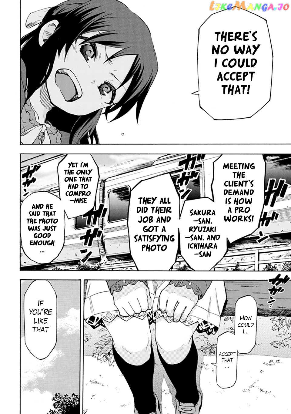 The Idolm@Ster Cinderella Girls - U149 chapter 5 - page 20