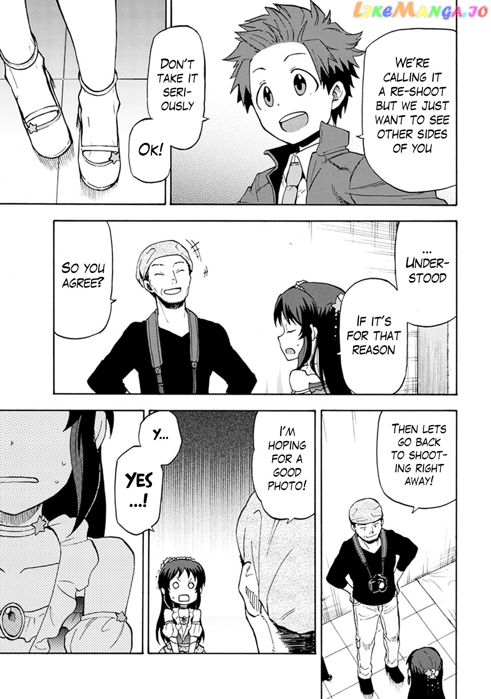 The Idolm@Ster Cinderella Girls - U149 chapter 5 - page 3