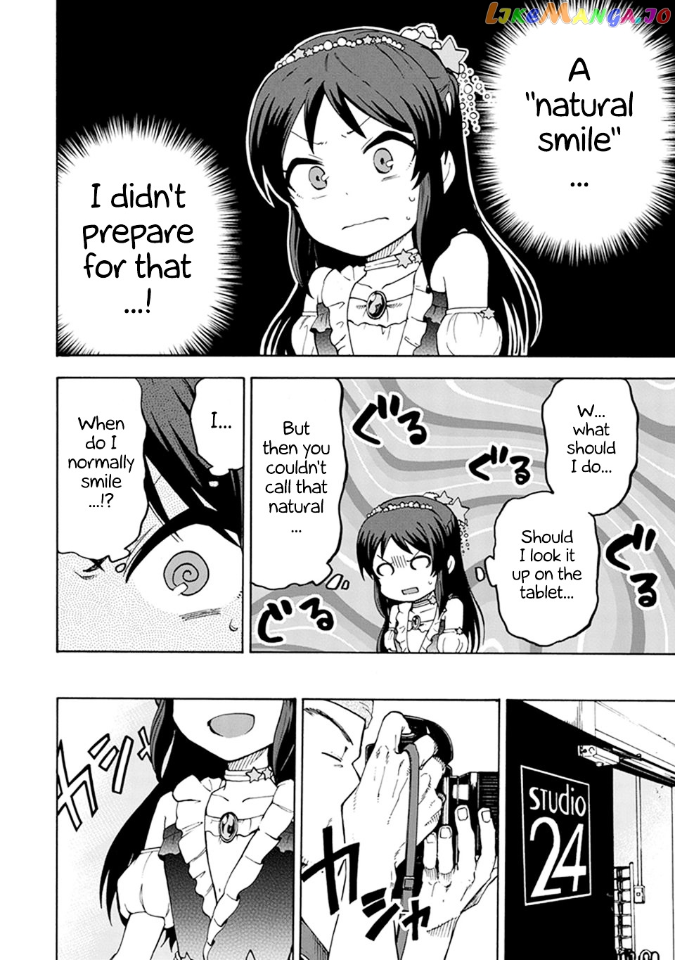 The Idolm@Ster Cinderella Girls - U149 chapter 5 - page 4