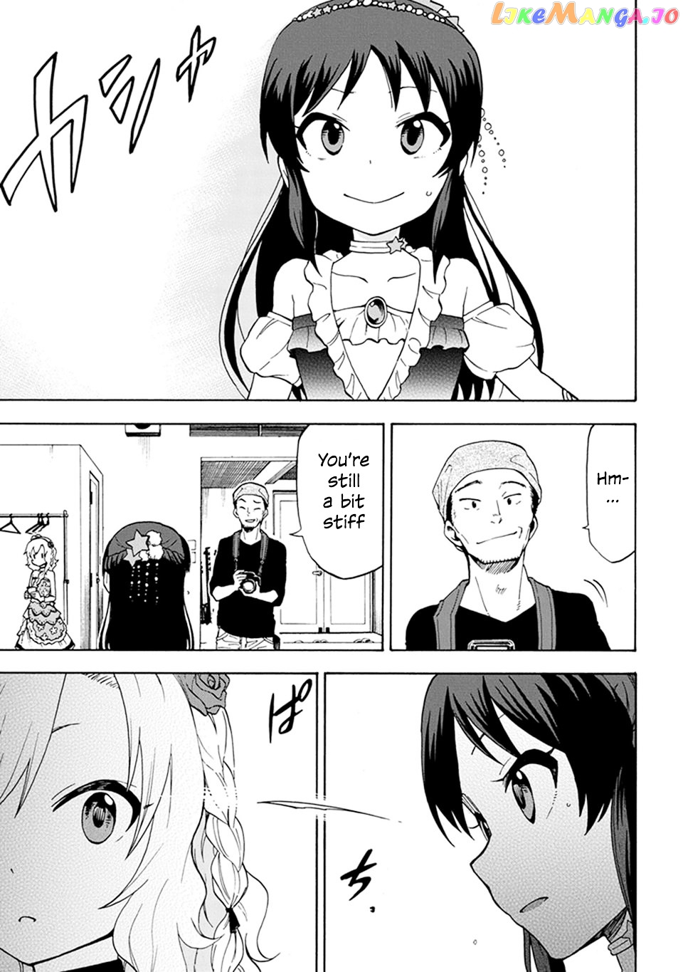 The Idolm@Ster Cinderella Girls - U149 chapter 5 - page 5