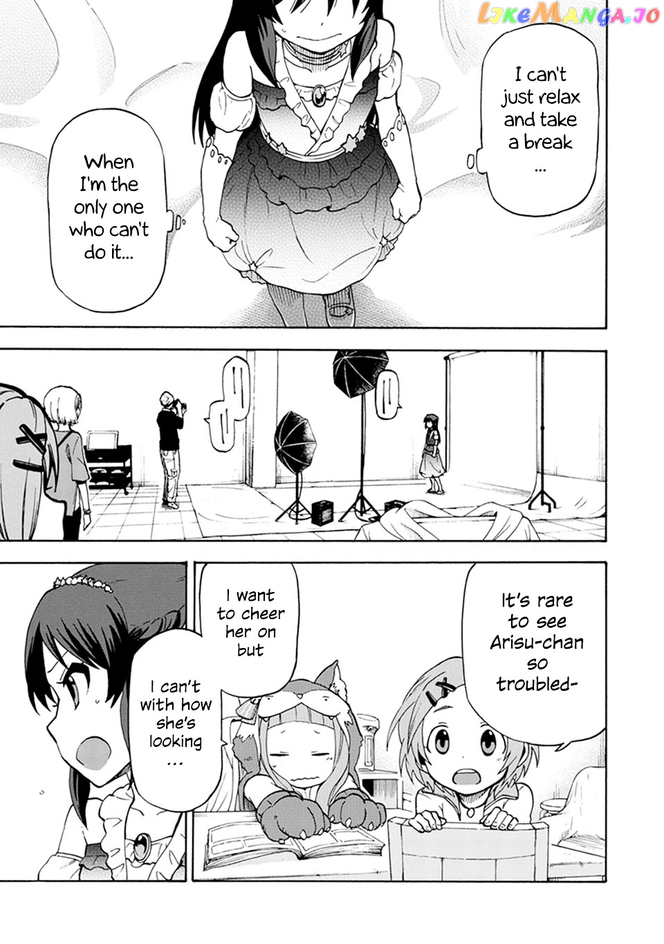 The Idolm@Ster Cinderella Girls - U149 chapter 5 - page 7