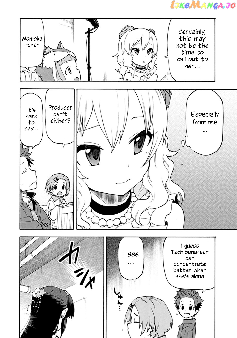 The Idolm@Ster Cinderella Girls - U149 chapter 5 - page 8