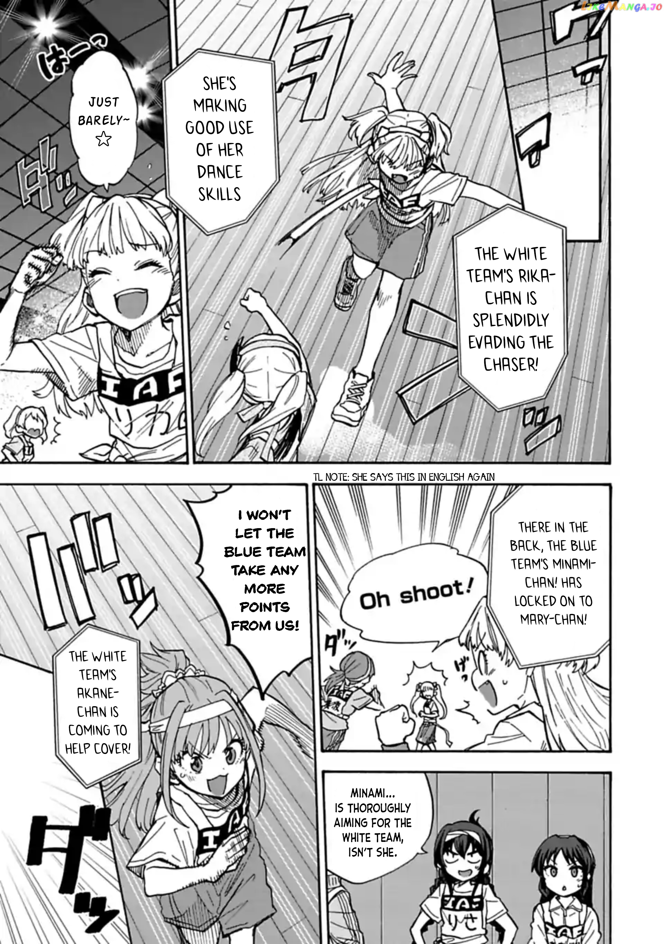 The Idolm@Ster Cinderella Girls - U149 chapter 63 - page 3