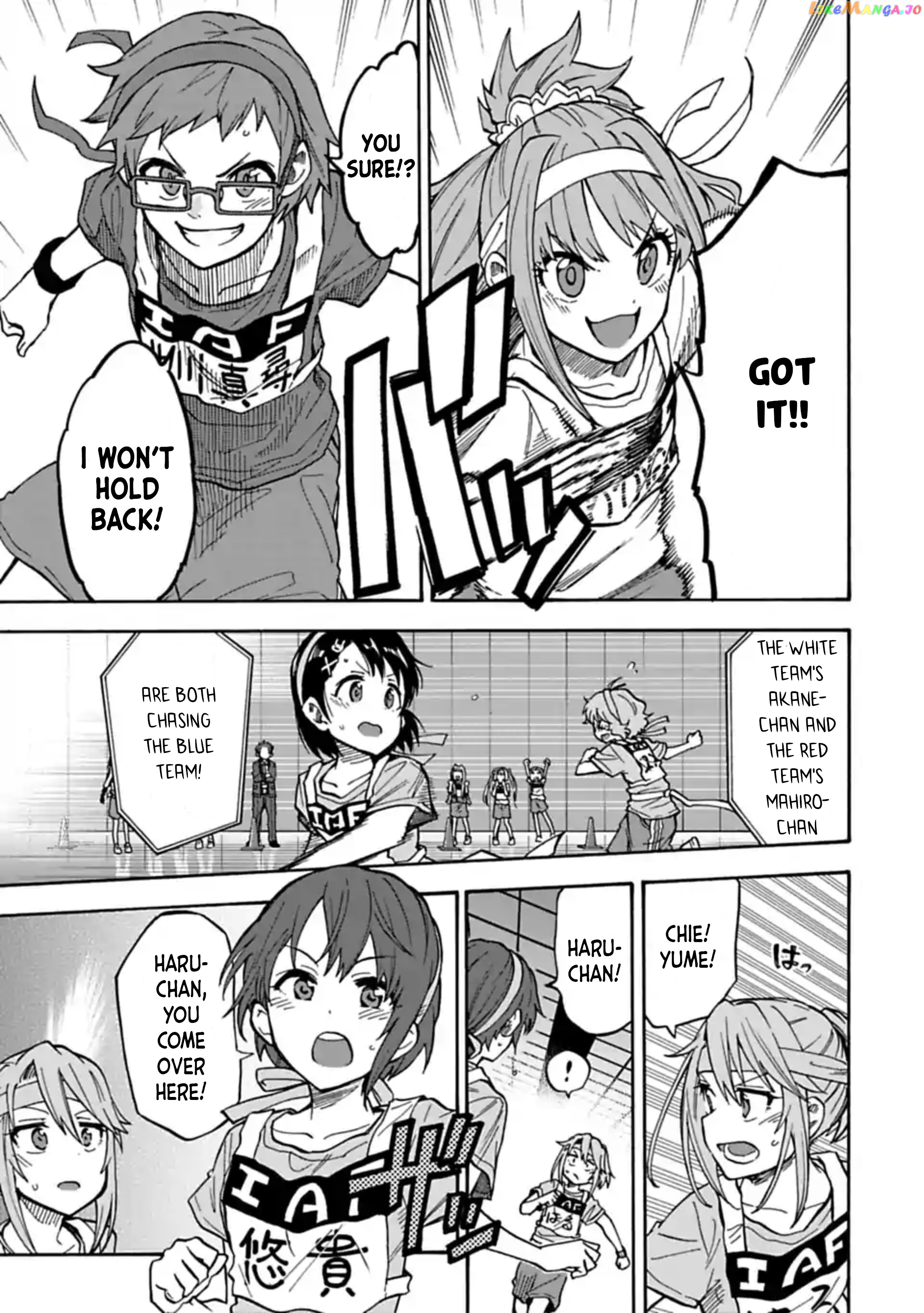 The Idolm@Ster Cinderella Girls - U149 chapter 63 - page 5