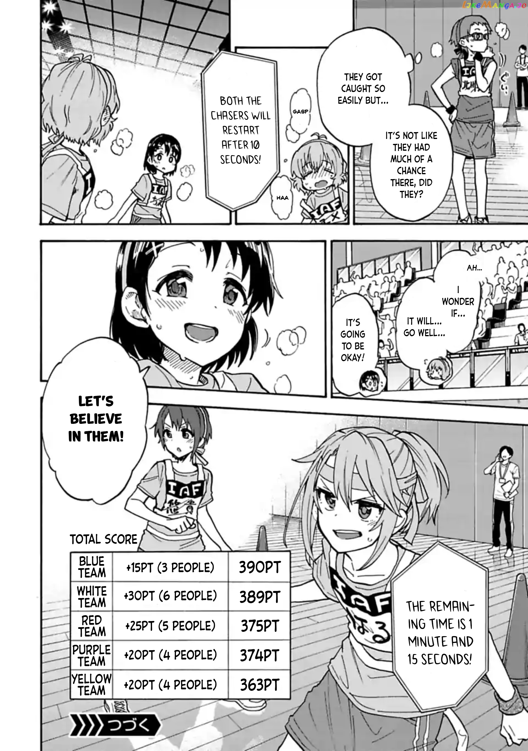 The Idolm@Ster Cinderella Girls - U149 chapter 63 - page 8