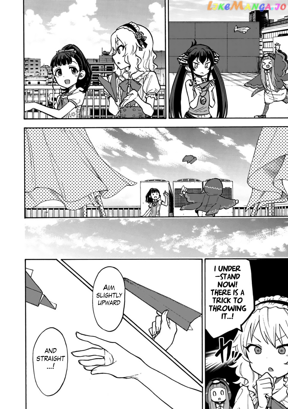 The Idolm@Ster Cinderella Girls - U149 chapter 37 - page 10