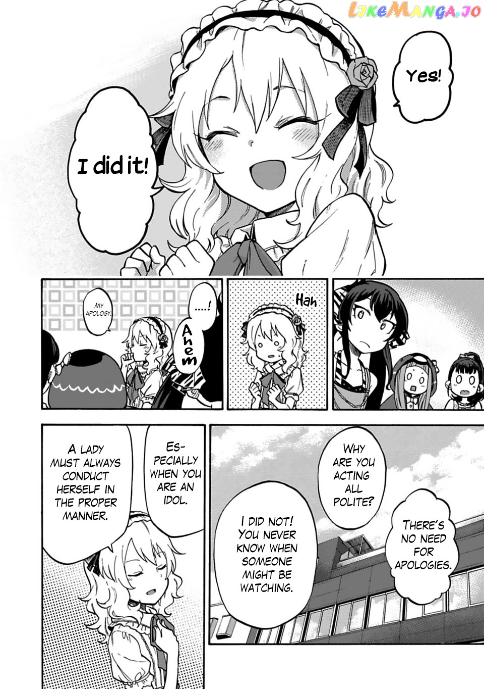 The Idolm@Ster Cinderella Girls - U149 chapter 37 - page 12