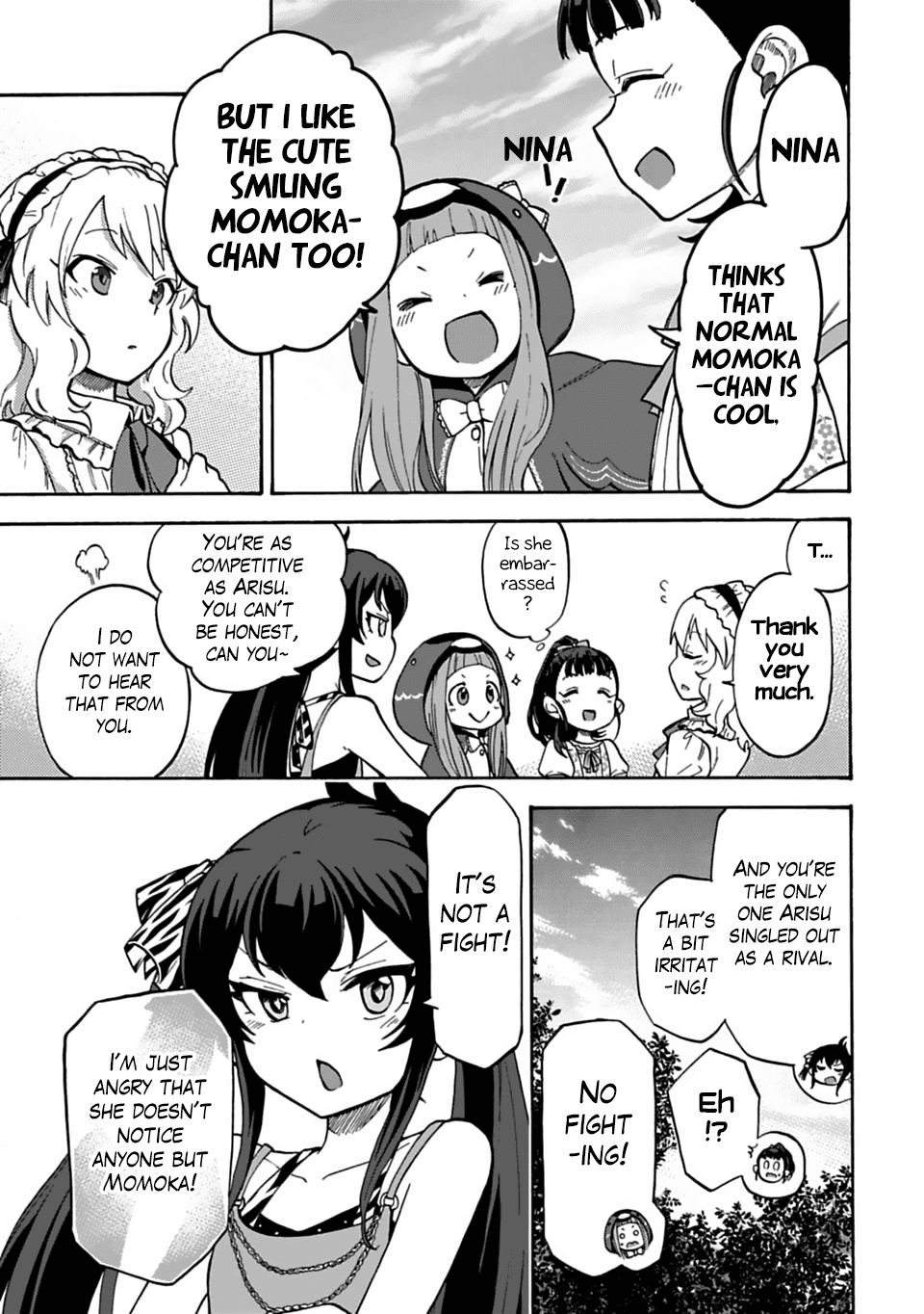 The Idolm@Ster Cinderella Girls - U149 chapter 37 - page 13