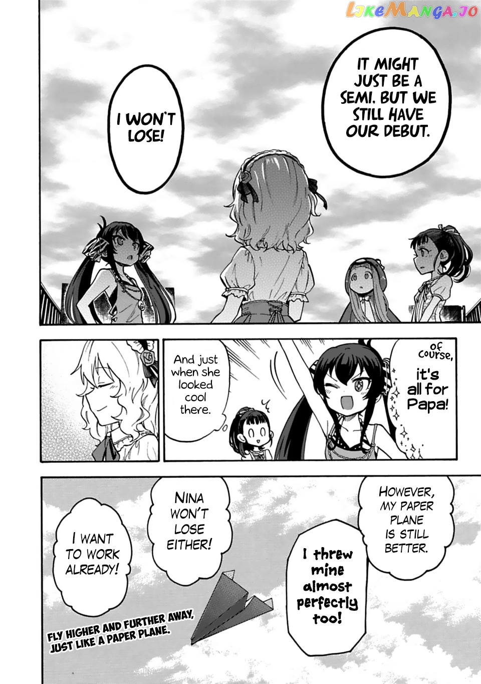 The Idolm@Ster Cinderella Girls - U149 chapter 37 - page 14