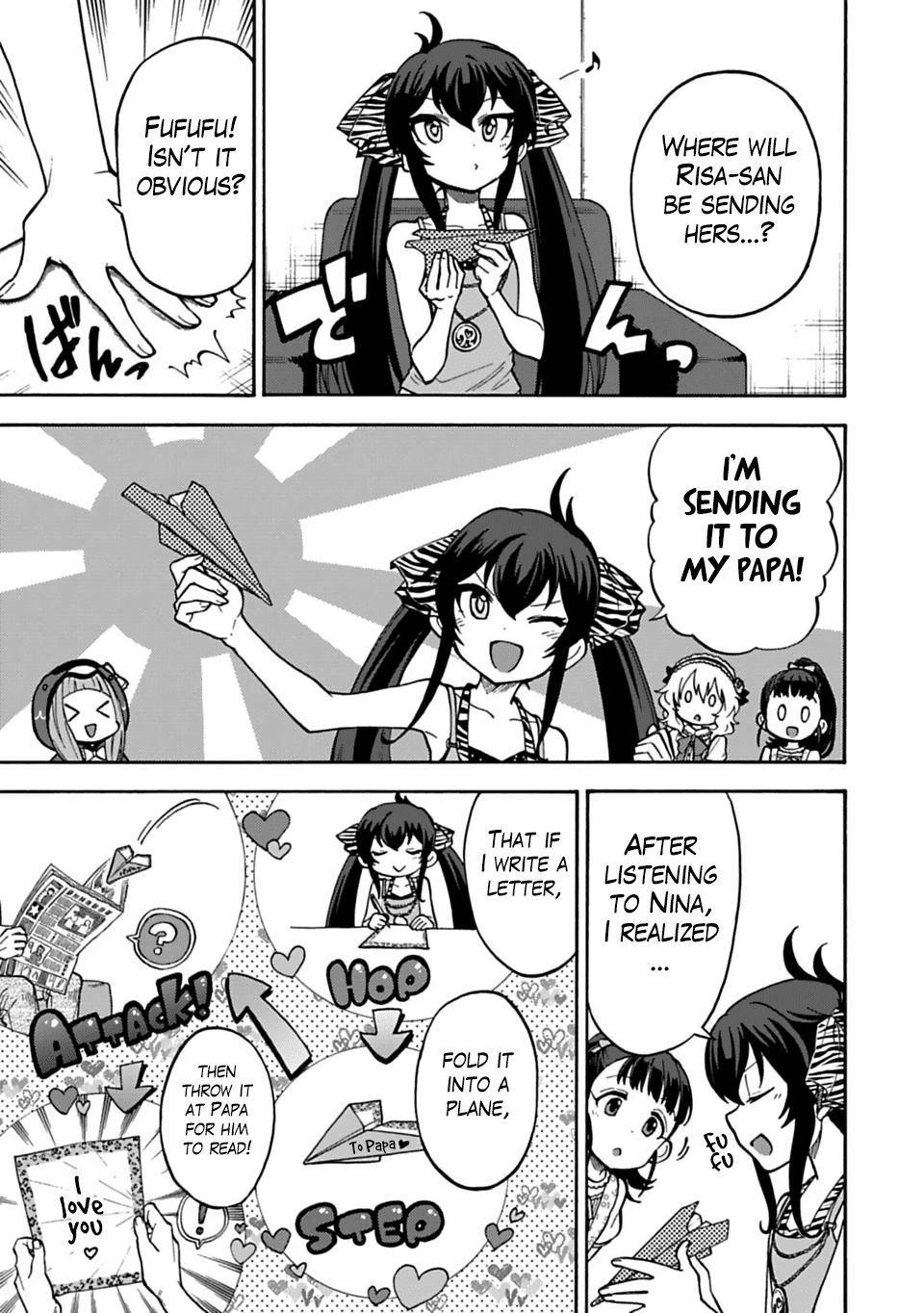 The Idolm@Ster Cinderella Girls - U149 chapter 37 - page 3