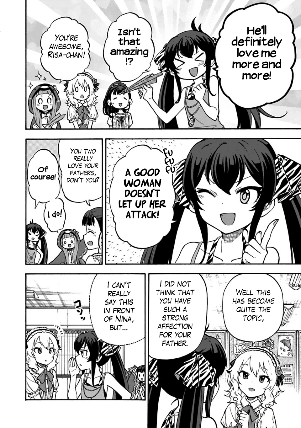 The Idolm@Ster Cinderella Girls - U149 chapter 37 - page 4