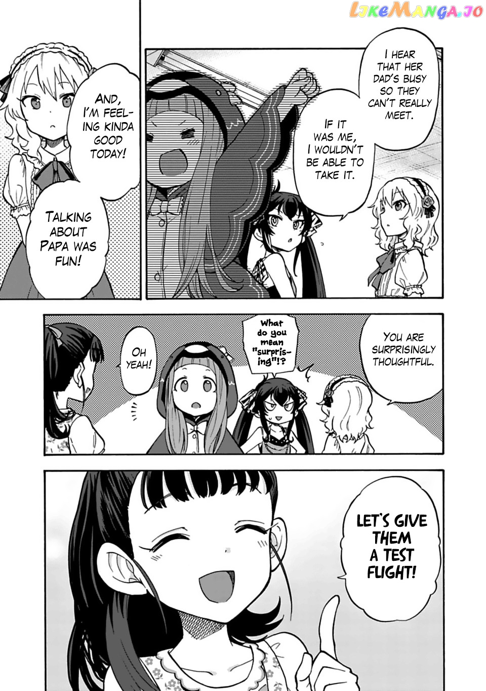The Idolm@Ster Cinderella Girls - U149 chapter 37 - page 5