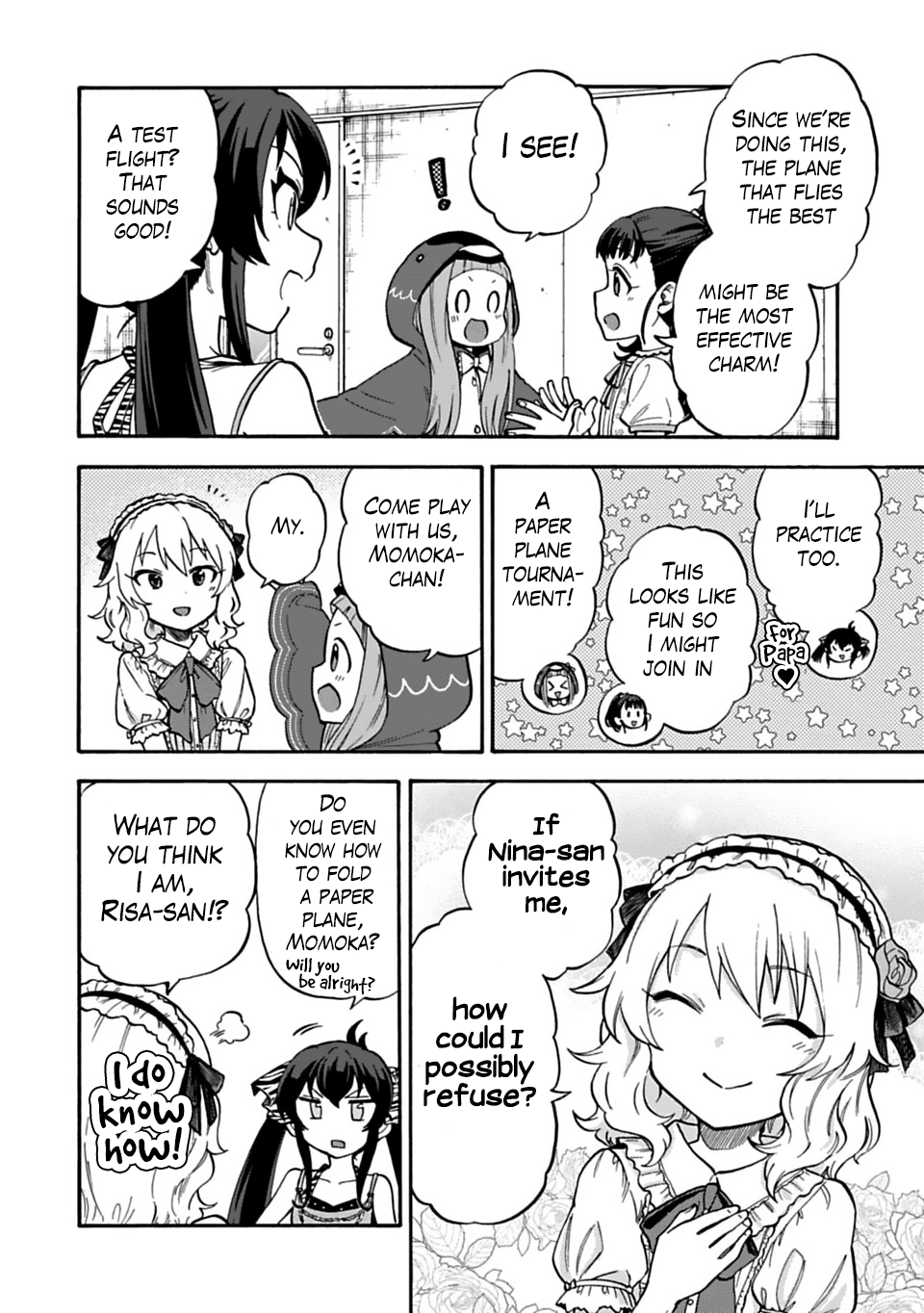 The Idolm@Ster Cinderella Girls - U149 chapter 37 - page 6