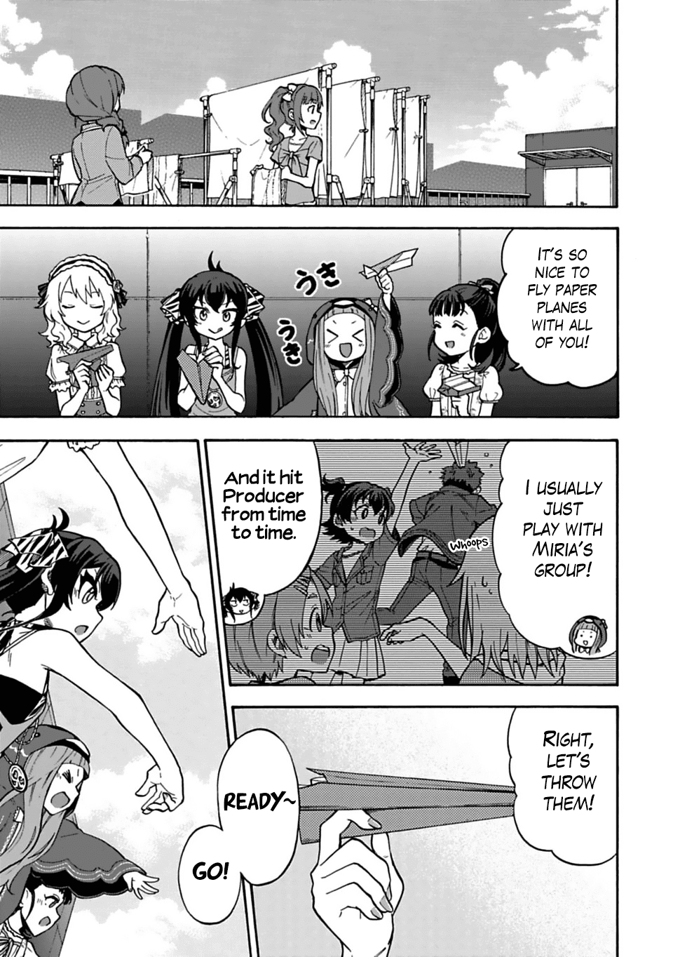 The Idolm@Ster Cinderella Girls - U149 chapter 37 - page 7