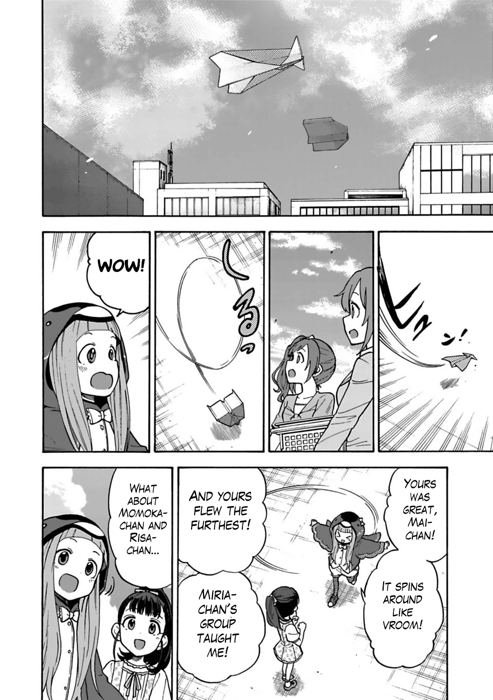 The Idolm@Ster Cinderella Girls - U149 chapter 37 - page 8