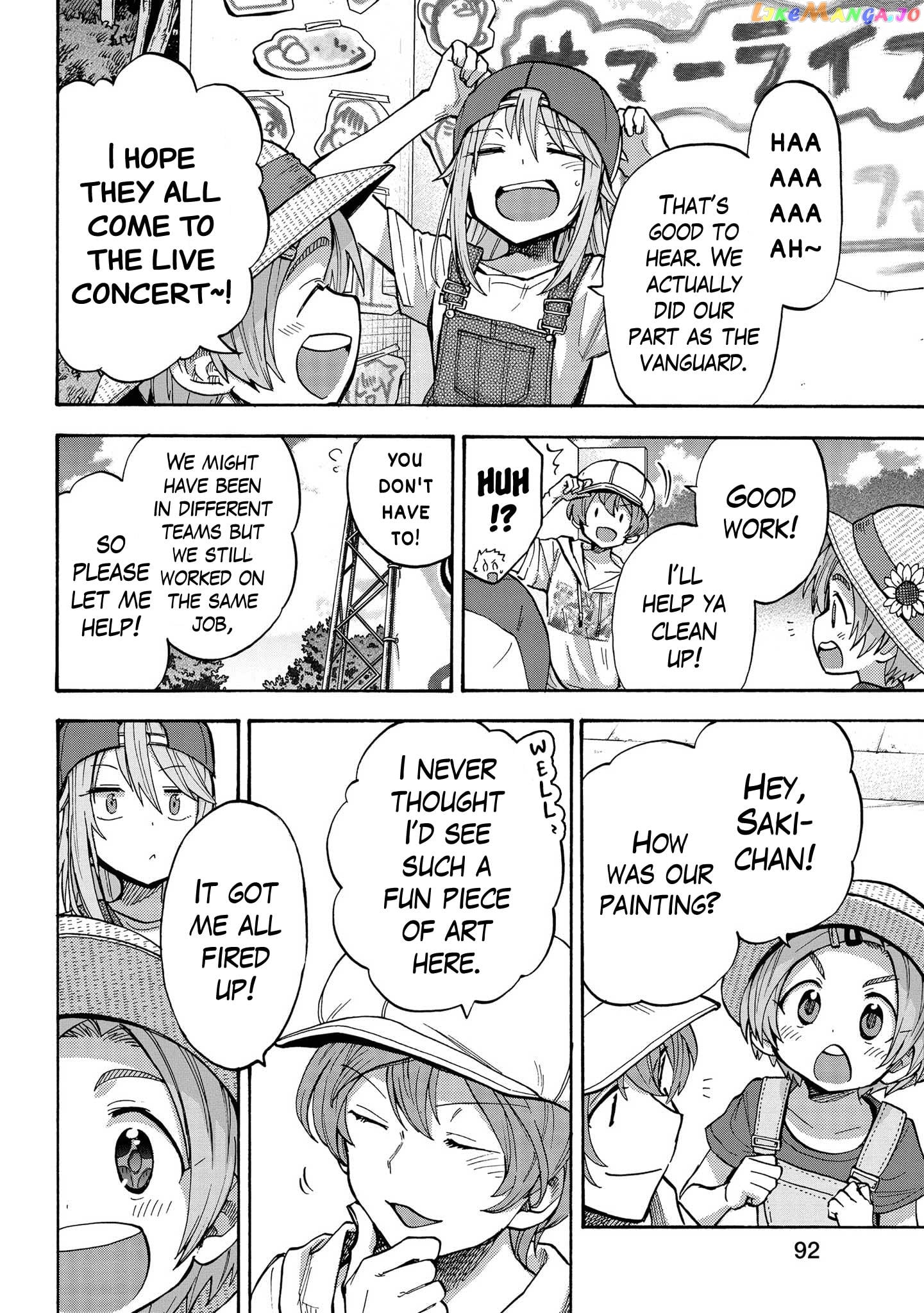 The Idolm@Ster Cinderella Girls - U149 chapter 83 - page 4