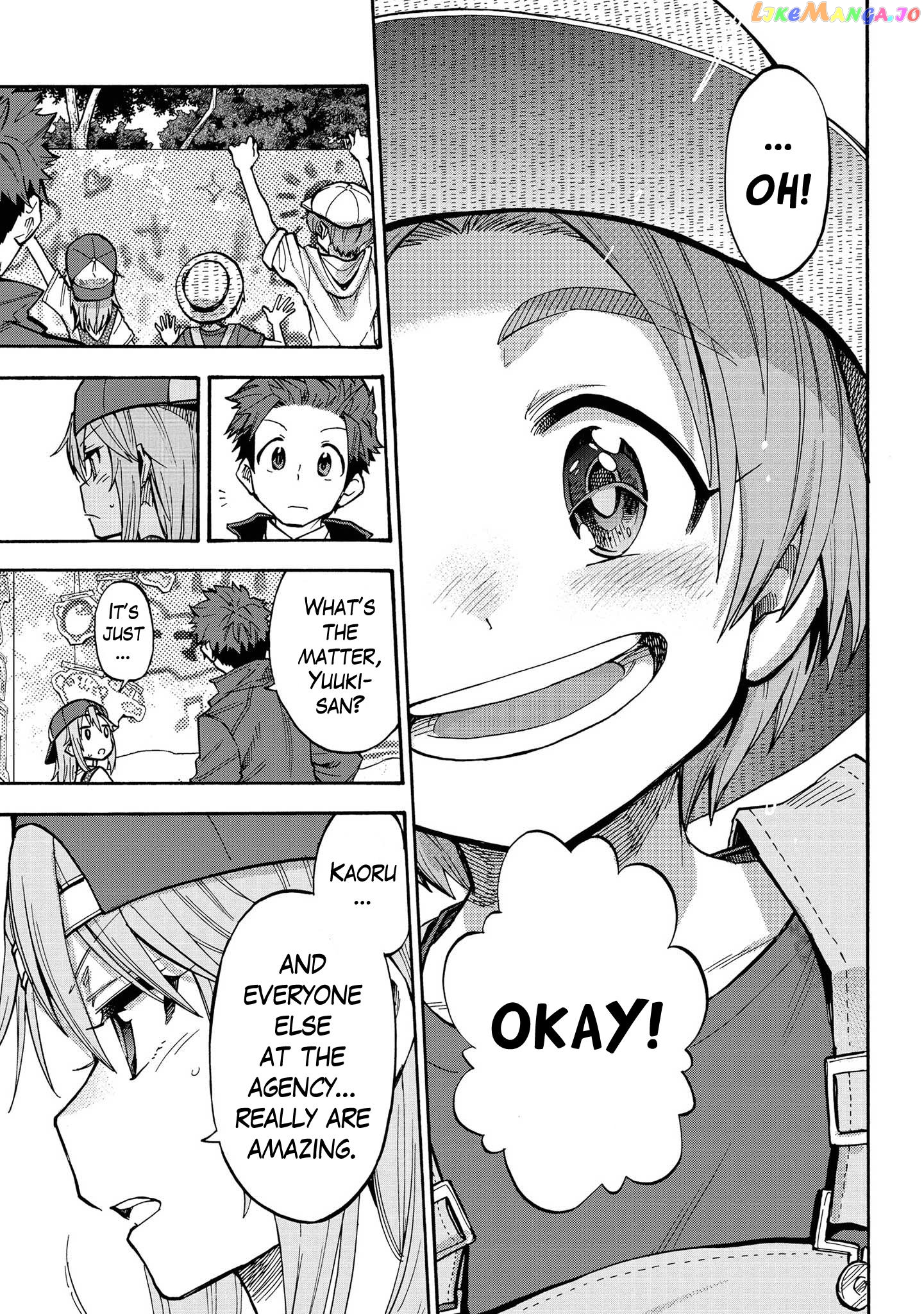 The Idolm@Ster Cinderella Girls - U149 chapter 83 - page 7