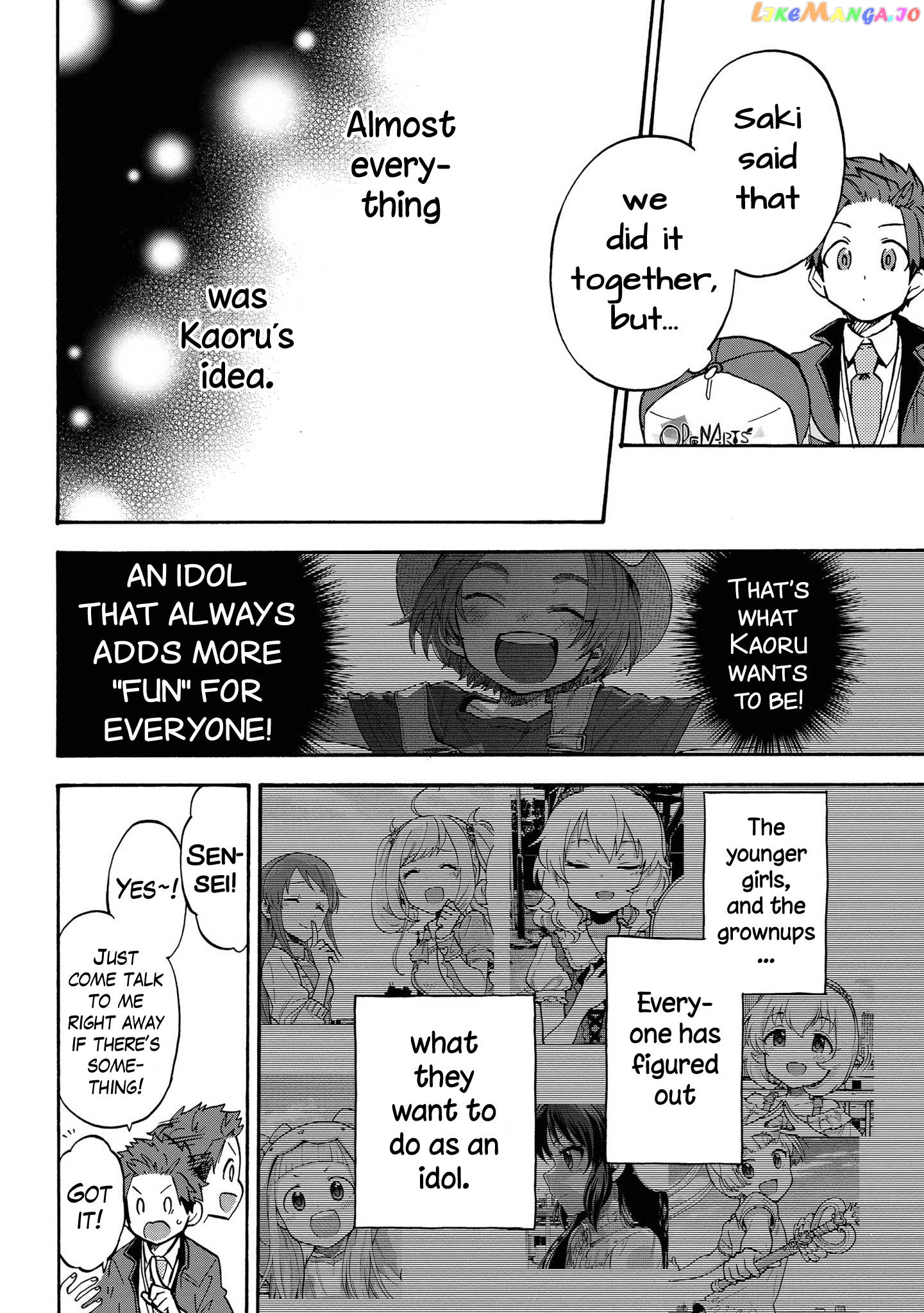 The Idolm@Ster Cinderella Girls - U149 chapter 83 - page 8