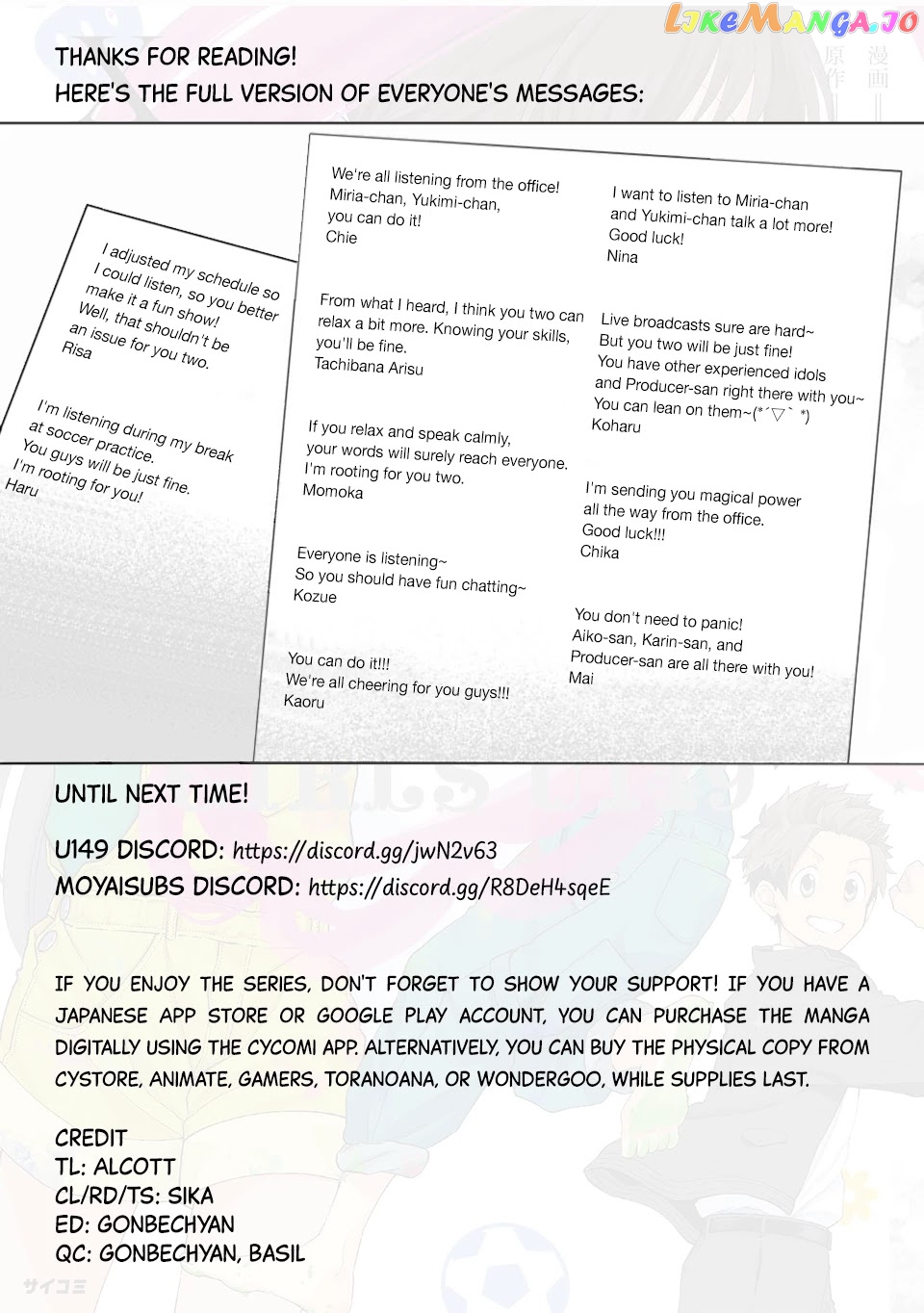 The Idolm@Ster Cinderella Girls - U149 chapter 74 - page 15