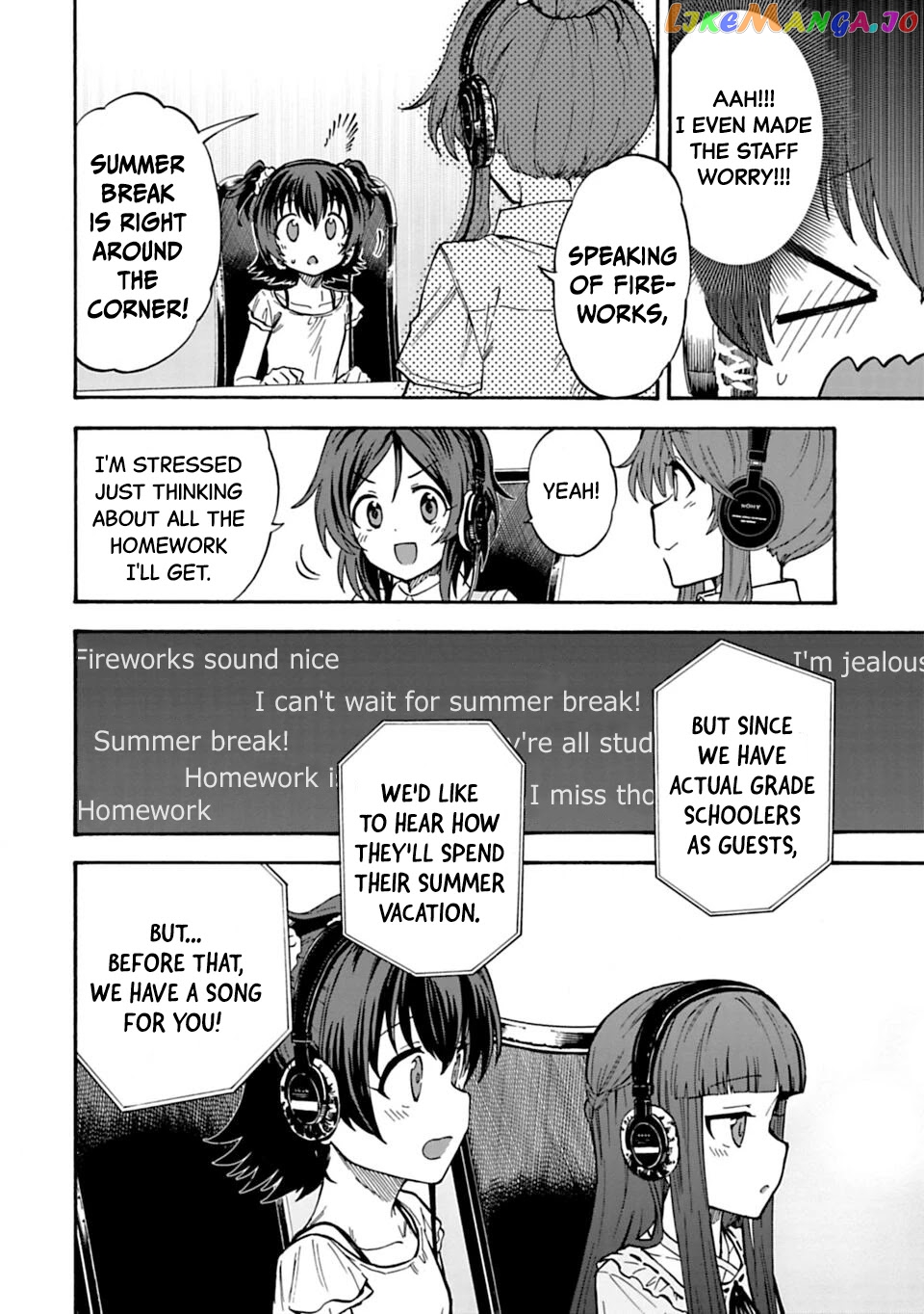 The Idolm@Ster Cinderella Girls - U149 chapter 74 - page 2