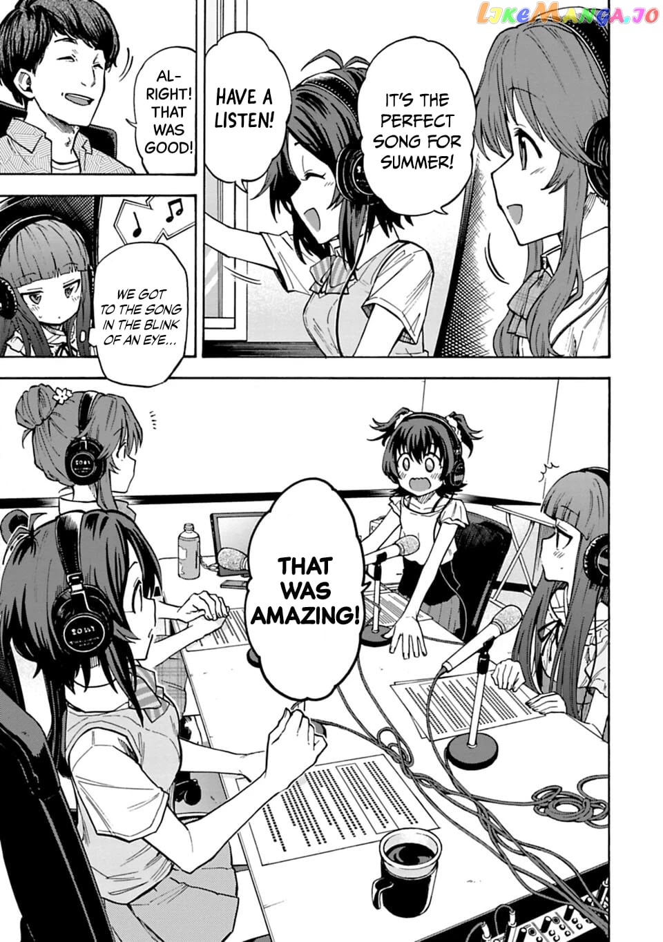 The Idolm@Ster Cinderella Girls - U149 chapter 74 - page 3