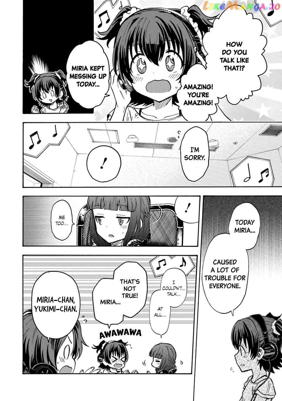 The Idolm@Ster Cinderella Girls - U149 chapter 74 - page 4