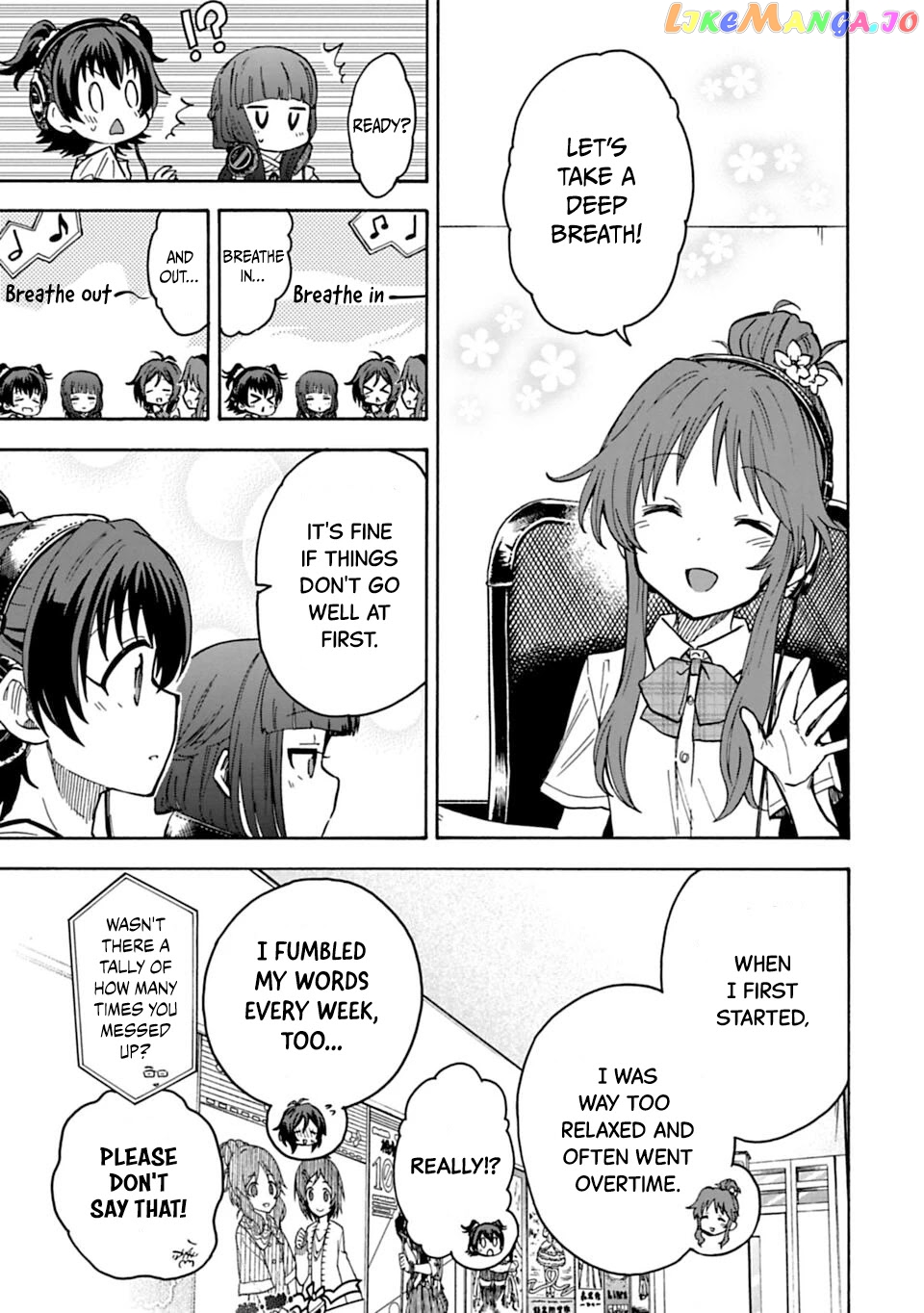 The Idolm@Ster Cinderella Girls - U149 chapter 74 - page 5
