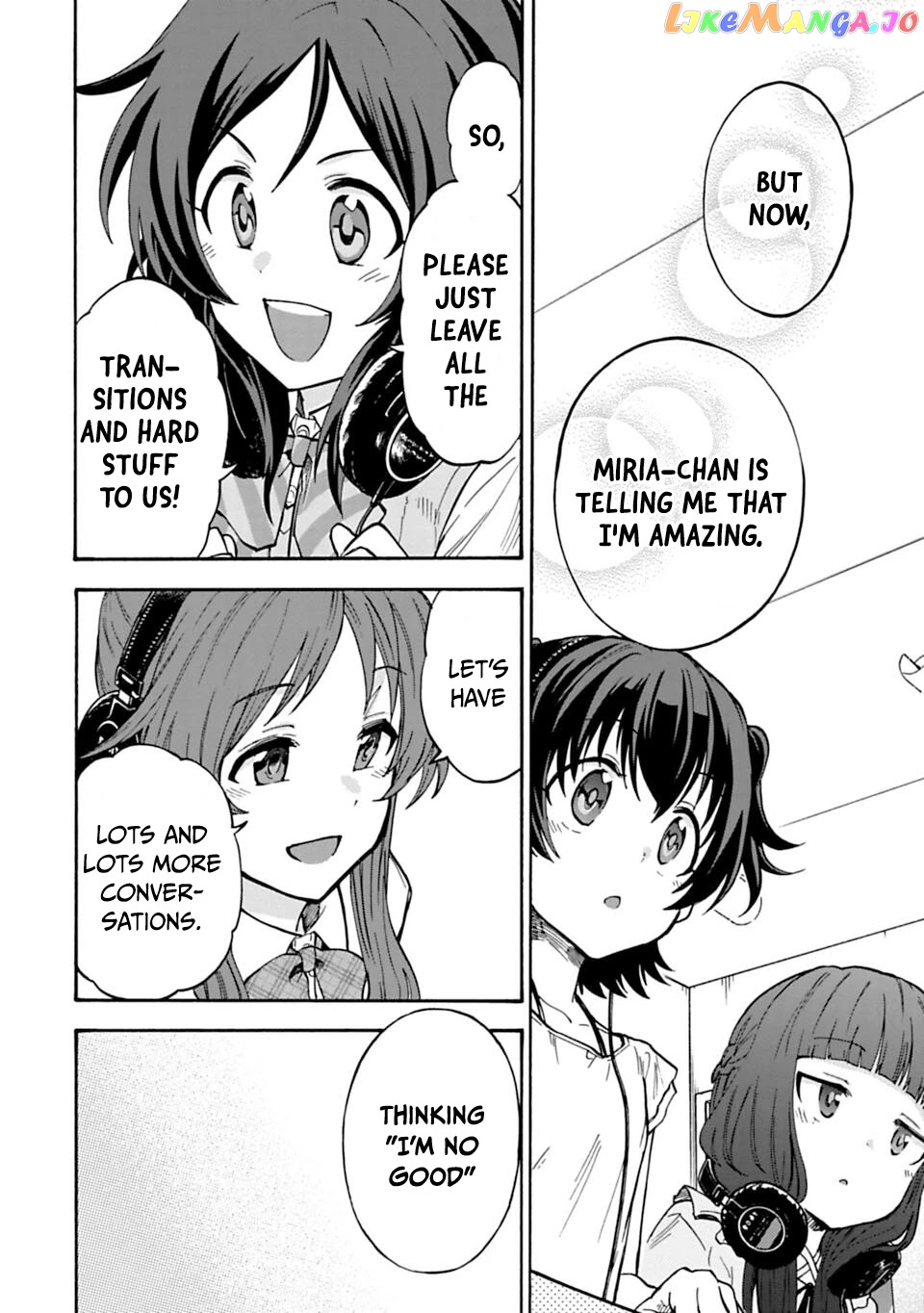 The Idolm@Ster Cinderella Girls - U149 chapter 74 - page 6